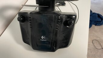 Logitech G27 nefunkční - 2