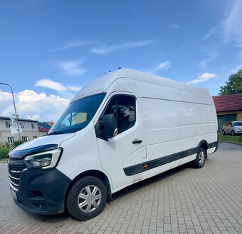 Renault Master, 2.3 DCI 107kw L4H3 maxi + klima , webasto - 2
