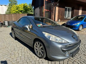 Díly z vozu Peugeot 207 cc 1.6THp cabrio - 2