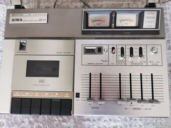 AIWA 1800 kazetový tape deck - 2
