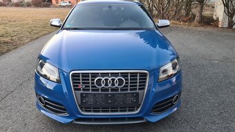 AUDI S3 Sportback - 2,0TFSi 195kW Quattro Manuál. - 2