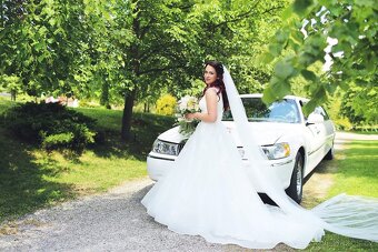 Svatební šaty Elody - 2