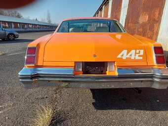 Oldsmobil 442 Cutlas. 1976. 5700ccm. - 2
