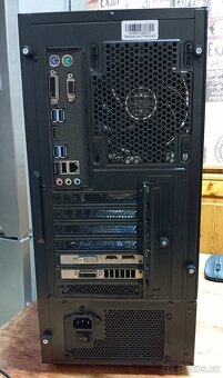 PC/i3-6100 4x3,70GHZ/16GB DDR4/128GB M.2+500GB/GPU 2GB/W11 - 2