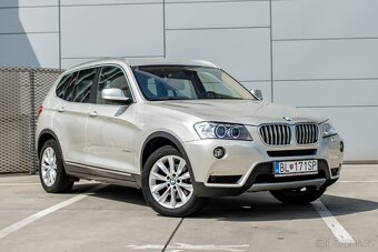 BMW X3 35d/ 360 stup. kamera - 2