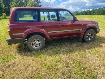 TOYOTA LAND CRUISER 80 - 2