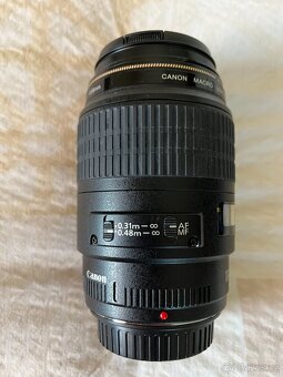 prodam objektiv Canon Ultrasonic, 100 mm, makro - 2