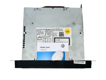 Original rádio VW RCD510 3C8035195 VW Passat B6 r.v. 2010 - 2