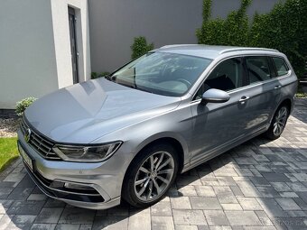 VW Passat 2018,2.0TDI,R-line,automat,1.majitel - 2