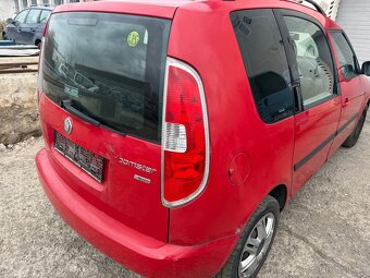 Škoda Roomster 1.6 náhradní díly z auta - 2