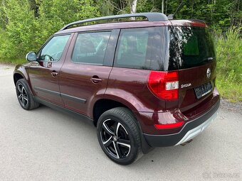 ŠKODA YETI 2.0 TDI 103KW 4x4 OUTDOOR ELEGANCE FACELIFT 2014 - 2