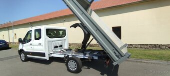 FORD TRANSIT sklápěč 2018 - 2