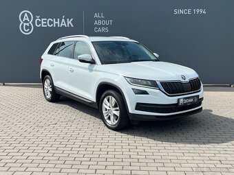 Škoda Kodiaq 2.0Tdi 110kw Dsg 4x4 Webasto- rozvody 240t/Km - 2