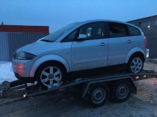 prodam náhradní díly Audi A2 1.4i 16v BBY 55kw - 2