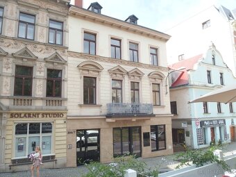 Pronájem bytu 1+1 s vl. vytápěním, ca 30 m2, v centru LBC - 2