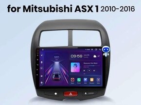 Android autorádio s navi pro MITSUBISHI ASX 1 (2010-2016) - 2