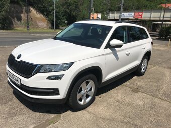 Škoda Kodiaq 1.5 TSi DSG r.v.2018 110 kW DPH ČR 125 tkm - 2