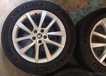 Alu kola originál Škoda Kodiaq Elbrus 18", 7x18 5x112 ET43 - 2