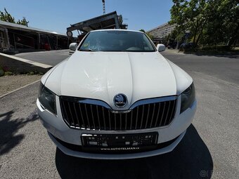 Pronájem vozu Škoda Superb II 2.0 TDI, DSG, r.v. 2015 - 2