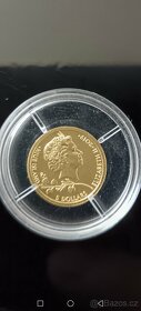 Český lev 1/25oz 2019 - 2