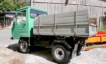 MULTICAR M25-10, třístranný sklápěč - 2