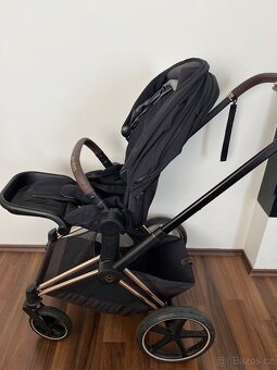 Celý komplet kočárku Cybex Priam - 2