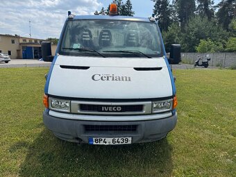 Iveco Daily 2,8 jtd třístranný sklápěč - 2
