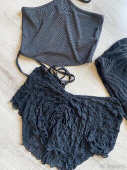 Krásné crop topy Amisu vel.38/M - 2