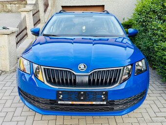 ŠKODA OCTAVIA 3 FC combi 1,5TSi CNG DSG Koup.ČR,Servis,2020 - 2