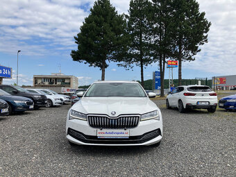 ŠKODA SUPERB 2,0TDI STYLE WEBASTO TAŽNÉ MANUÁL - 2