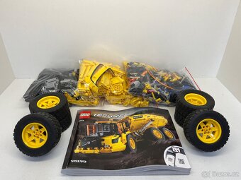 LEGO 42114 Technic - Kloubový dampr Volvo 6x6 - 2