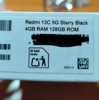 XIAOMI REDMI 13C 4/128GB, 5G - 2