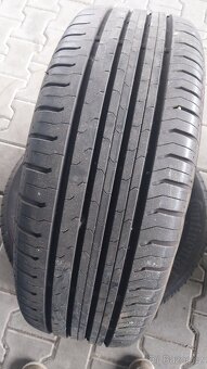 Prodám 2 x letní pneu Continental 205/55/16 - 2