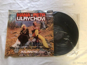 LP Hana A Petr Ulrychovi: Hej Dámy, Děti A Páni 1973 - 2