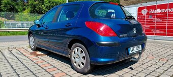 Výcvikový vůz autoškoly Peugeot 308 - 2