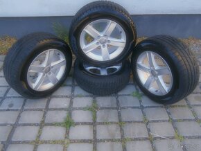 ALU KOLA 5 X 112 AUDI ORIGINÁL 225 55 16 - 2