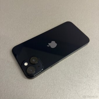 iPhone 14 256GB černý, bez škrábance, 12 měsíců záruka - 2