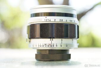 Canon 50mm f/1.2 Leica M39 LTM39 Dálkoměr, Sony A7Rii Test - 2
