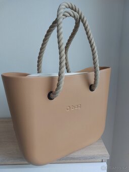 Obag standard biscotto natural new - 2