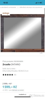 Nábytek Ontario nový - 2