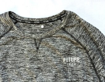 STREČOVÉ SPORTOVNÍ TRIČKO- XL - 2