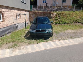 Škoda Octavia 1 2.0i servisní kniha - 2