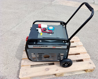 Prodám elektrocentrálu GOTHWEIM GH8540WI - 2