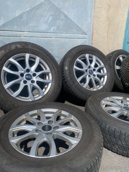 Alu kola 5x114.3 R16 - 2