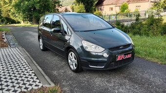 Ford S-Max 2.0 TDCi 96kW, 4/2008, SERV.KNIHA,TAŽNÉ,PANORAMA - 2