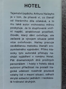 Kniha Hotel (A. Hailey) - 2