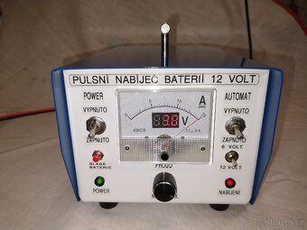 Nabíječka autobaterií 6/12v 15ampér - 2
