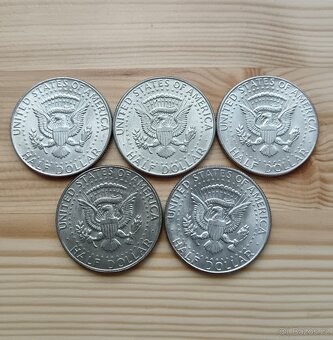 AG Half Dollar USA 1967 - 2