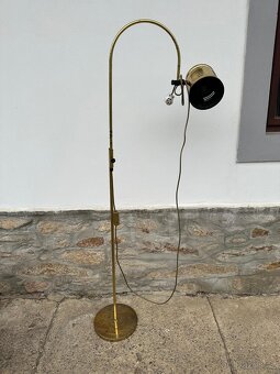 Mosazná retro lampa - 2