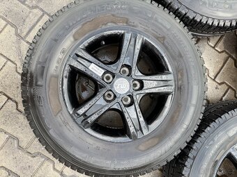 Kompl ALU CW 5x118 r16 + 225/75 r16 letní Michelin - 2